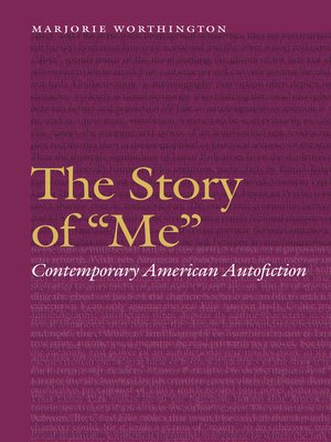 cover image of The Story of "Me"
